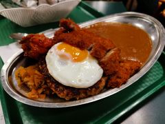 山盛咖喱-幸运小丑汉堡(Bay Area本店)