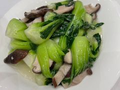 香菇小唐菜-扬州饭店(南京东路店)