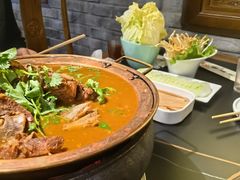 -常赢三兄弟·清真涮肉·清真炒菜(朝阳新城店)