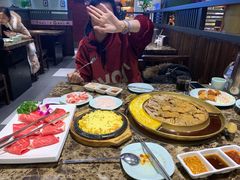 腌萝卜片-猪啊牛呀羊啊铜盘烤肉(正大广场店)