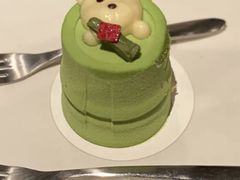 小熊抹茶慕斯蛋糕-星巴克(成都太古里二店)