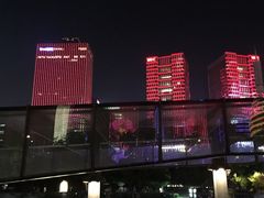 -钱江新城灯光秀