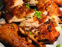 绿茶葱香烤鸡-绿茶餐厅(昌平悦荟店)