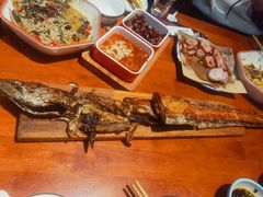 -东北小板凳地摊烧烤(泰来街店)