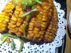 椒盐玉米-捞围鲜·港式打边炉(海阳路店)