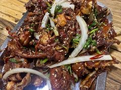 -勃利地摊·勃立小串烧烤