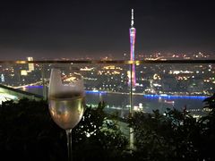 -广州柏悦酒店·悦吧·顶楼露天酒吧