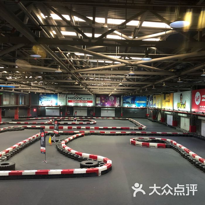 瑞得万国际卡丁车场