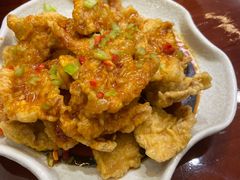 开胃浇汁里脊-君霖海鲜私房菜(春柳店)