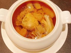 鲜人参花胶炖鹧鸪-广州文华东方酒店·江-由辉师傅主理