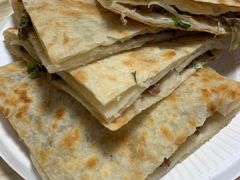 牛肉饼-老红桥炸灌肠牛肚锅烧烤(定福庄店)