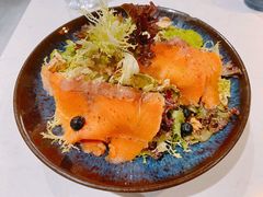 牛油果烟熏三文鱼沙拉-BE BRIGHT KITCHEN(正佳广场店)
