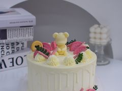 -蜜肆动物奶油蛋糕·个性定制·下午茶甜品
