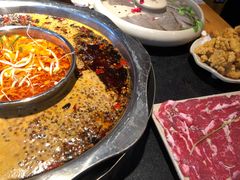 -一斗火锅·招财羊毛肚(北温泉九号店)
