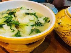 油渣青菜-毛家饭店(碧桂园店)