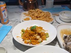 -悦海·家宴·冰花皮皮虾大锅贴(宝龙店)