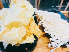 -蜀八婆鲍鱼鸡煲虾(宝安坪洲店)