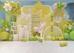 -甜匠Sweet生日派对策划·宝宝宴·生日布置(崇川店)