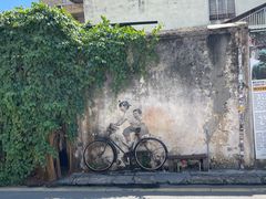 -槟城街头艺术街区