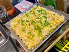烤酸菜-很久以前羊肉串(中山公园店)