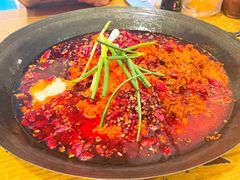 牛油红汤锅-刁姐火锅(五小区店)