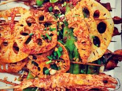 -为民烧烤吧.自贡爆炒菜(收录10年好店)