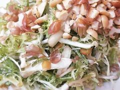 菜心蜇皮-闯关东东北农家菜(崂山石老人店)