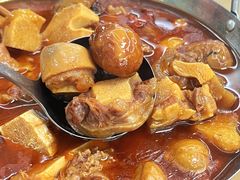 板栗焖牛尾-胜泉小吃(太平桥店)