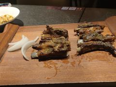 炭烤羊排-丝路金桃·新疆菜(徐汇店)