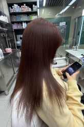 -三原色染发巴黎画染潮色漂色