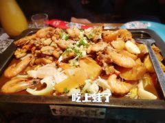 明虾牛蛙-蛙舍·炭烧牛蛙(东百中心店)