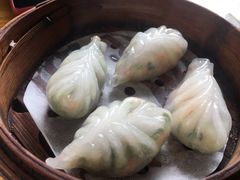 鲜虾蔬菜饺-老周记茶点