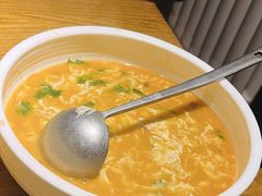 鲜虾疙瘩汤-必点海鲜·鲅鱼水饺(鞍山西道店)