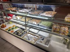 面包甜点陈列柜-糯米香(长江路店)