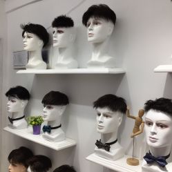 -发饰美男士增发补发假发定制店