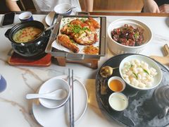 -绿茶餐厅(龙井船宴· 品牌总店)
