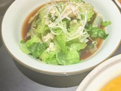 白灼油麦菜-小菜园新徽菜(青岛市南万象城店)