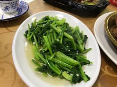 清炒菜心-苏记农家菜馆