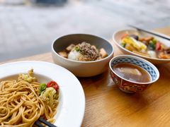 黑胡椒鲜蔬意面-漫蔬•台北蔬食小馆VEGGIEBOIL(朝晖店)