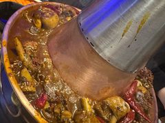 -超越炭火牛蛙火锅鸡(河东店)