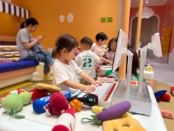 -奈尔宝·儿童乐园·亲子餐厅(苏州大悦城店)