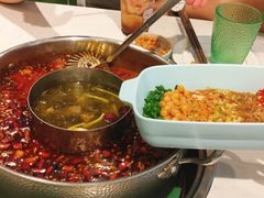 秘制招牌牛蛙锅-蛙两只美蛙鱼头火锅(恒茂店)