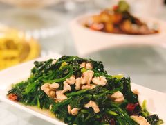 菠菜鲜桃仁-东方亚克西餐厅(西康路店)