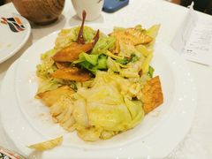 包包菜炒馕-巴依老爷·新疆美食(上城区天城路店)
