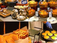 -海口绿发希尔顿酒店-田园汇自助餐·三文鱼·海鲜