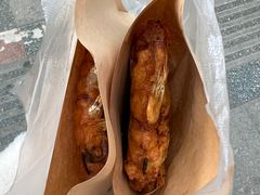 -青果虾饼(杨柳巷店)