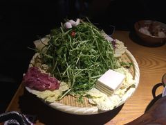 黑猪灼泉水时蔬-吃饭皇帝大(合生汇店)