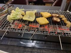 土豆片-長壹旋转烤吧 农家鸡火锅