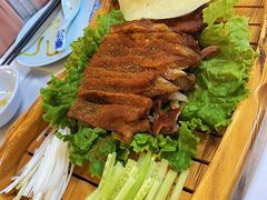 新派秘制羊肉-大草原清真饭庄(沙河店)