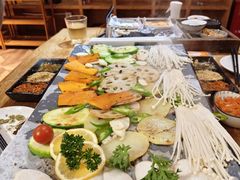 -柠檬花院烤肉·会议团建·聚会·求婚(三圣乡店)